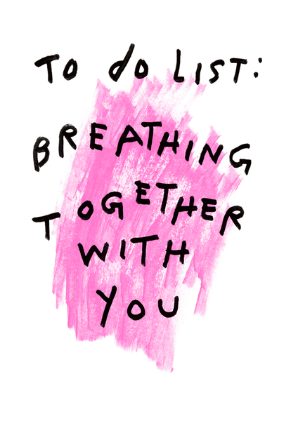01. Breathing together with you