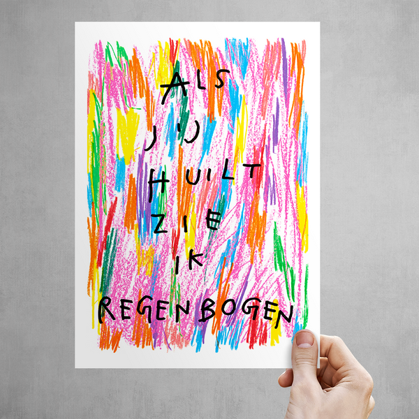 02.Als jij huilt zie ik regenbogen