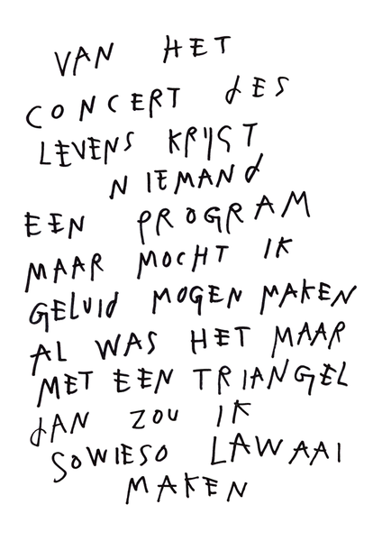 03. Concert des levens