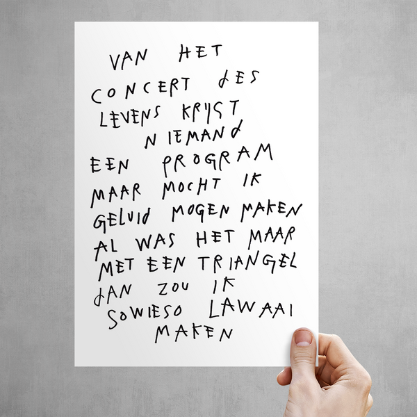 03. Concert des levens
