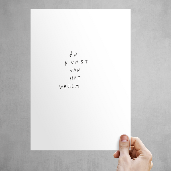 05. De kunst van he t wegla