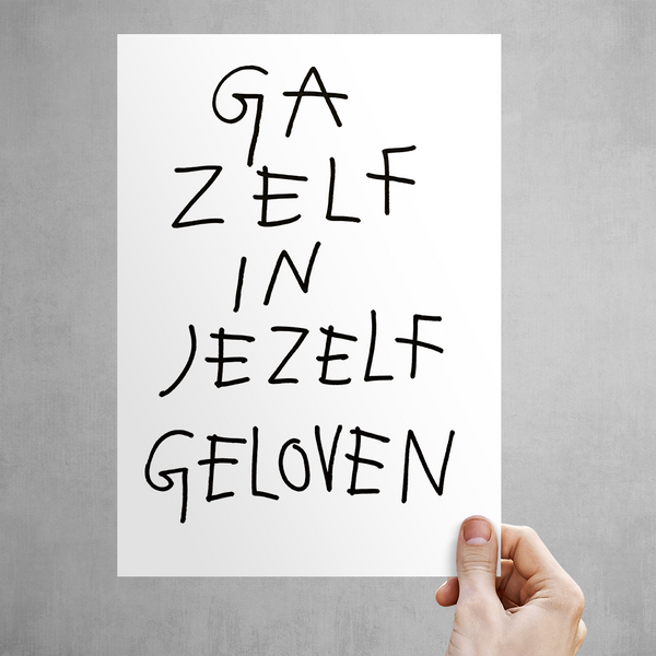 09.Ga zelf in jezelf geloven