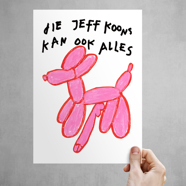 12. Jeff koons