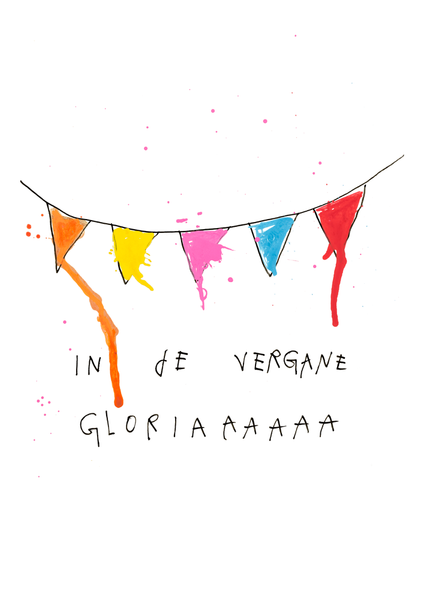 12.In de vergane gloria