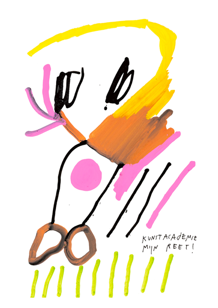 13. Kunstacademie mijn reet
