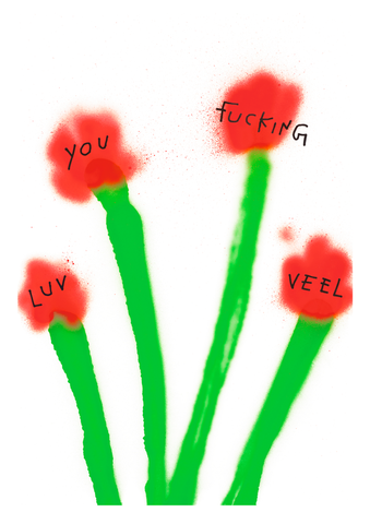 15.Luv you fucking veel