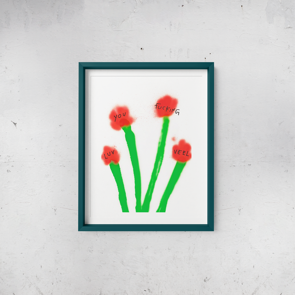 15.Luv you fucking veel