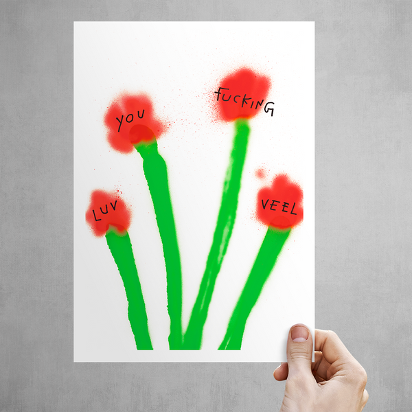 15.Luv you fucking veel