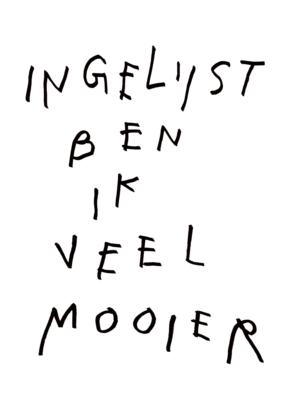 17. Ingelijst ben ik mooier