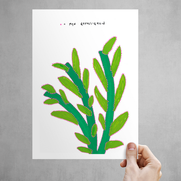 18. Mijn gevoeligheid