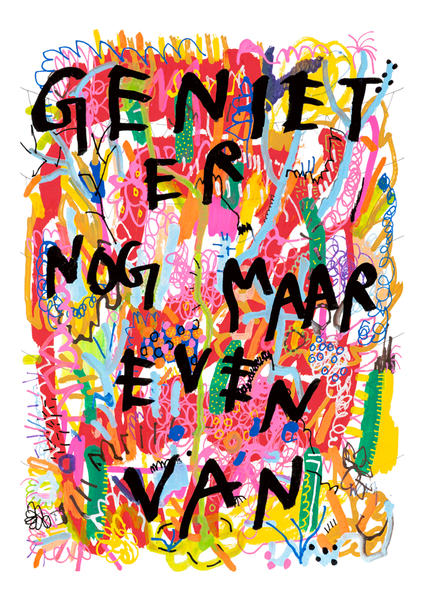 21. Geniet er nog van