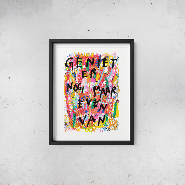 21. Geniet er nog van