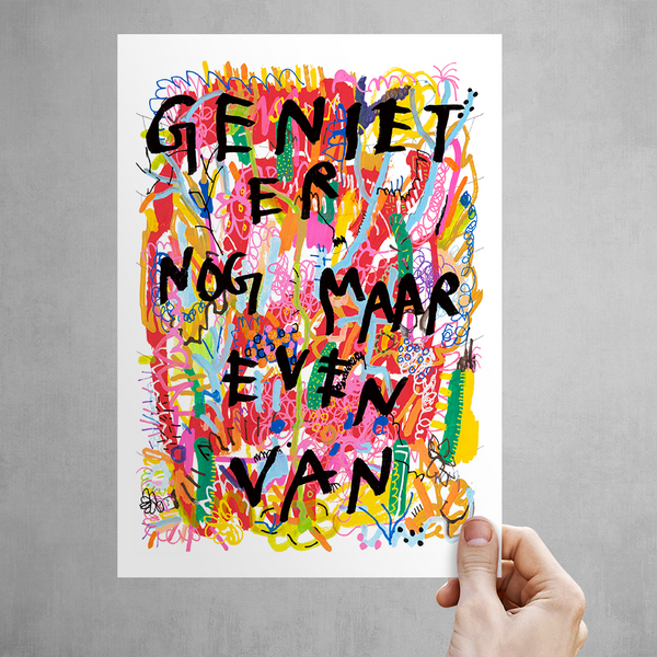 21. Geniet er nog van