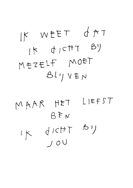 24. Dicht Bij Jou