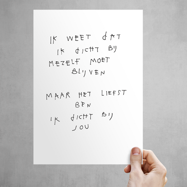 24. Dicht Bij Jou