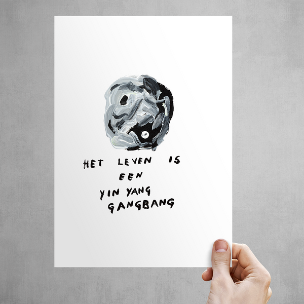 27. Yin yang gangbang