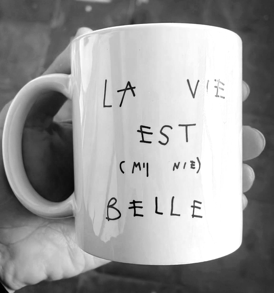 ‘La vie est (mij nie) belle’ Mok ☺︎☕︎