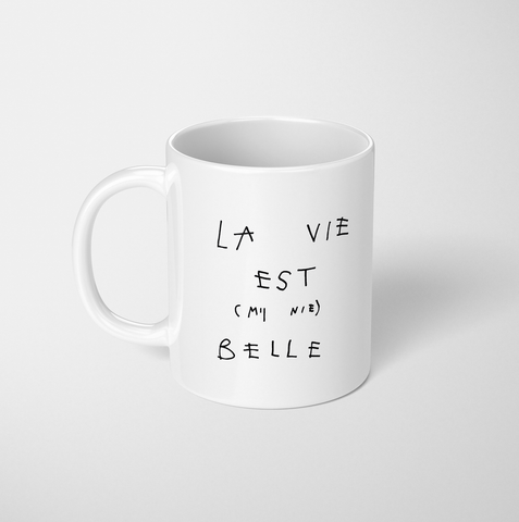 ‘La vie est (mij nie) belle’ Mok ☺︎☕︎
