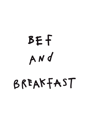 01. Bef and breakfast