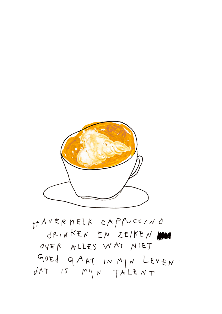 07. Havermelk cappuccino