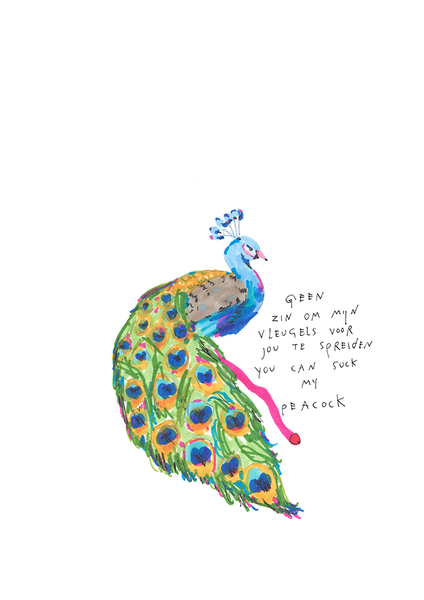 07. Peacock