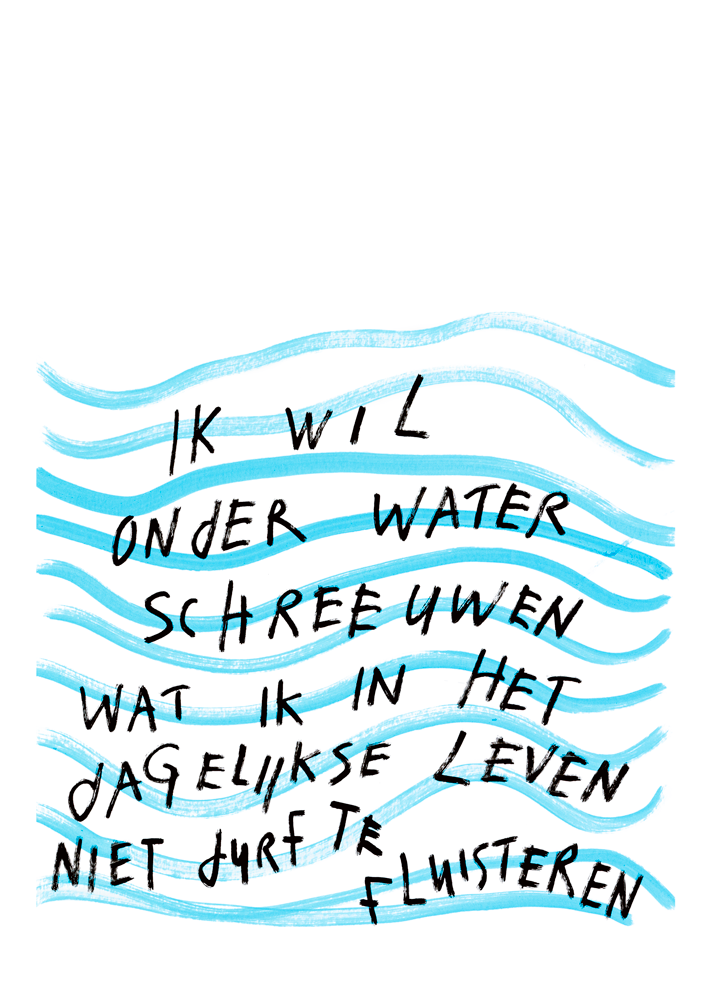 09. Onder water schreeuwen