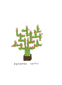13-Egocentric Cactus