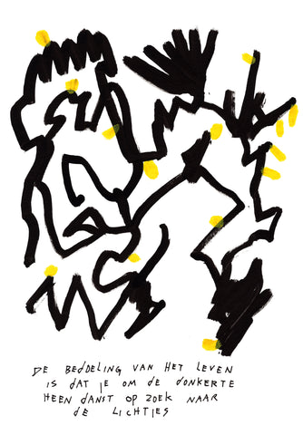 Op zoek naar de lichtjes