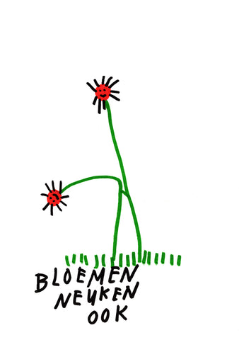Bloemen neuken ook